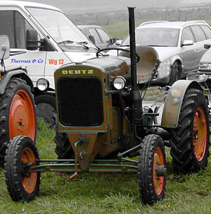 Deutz F1M414, 11 PS