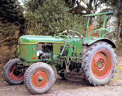 Deutz F2L612, 18 PS