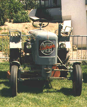 Eicher EKL 15-II, 16 PS