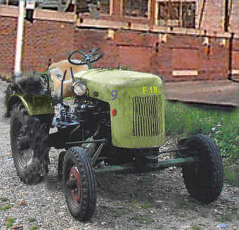 Fendt F 18 G, 18 PS